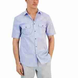 Alfani Warren Button Up Shirt
